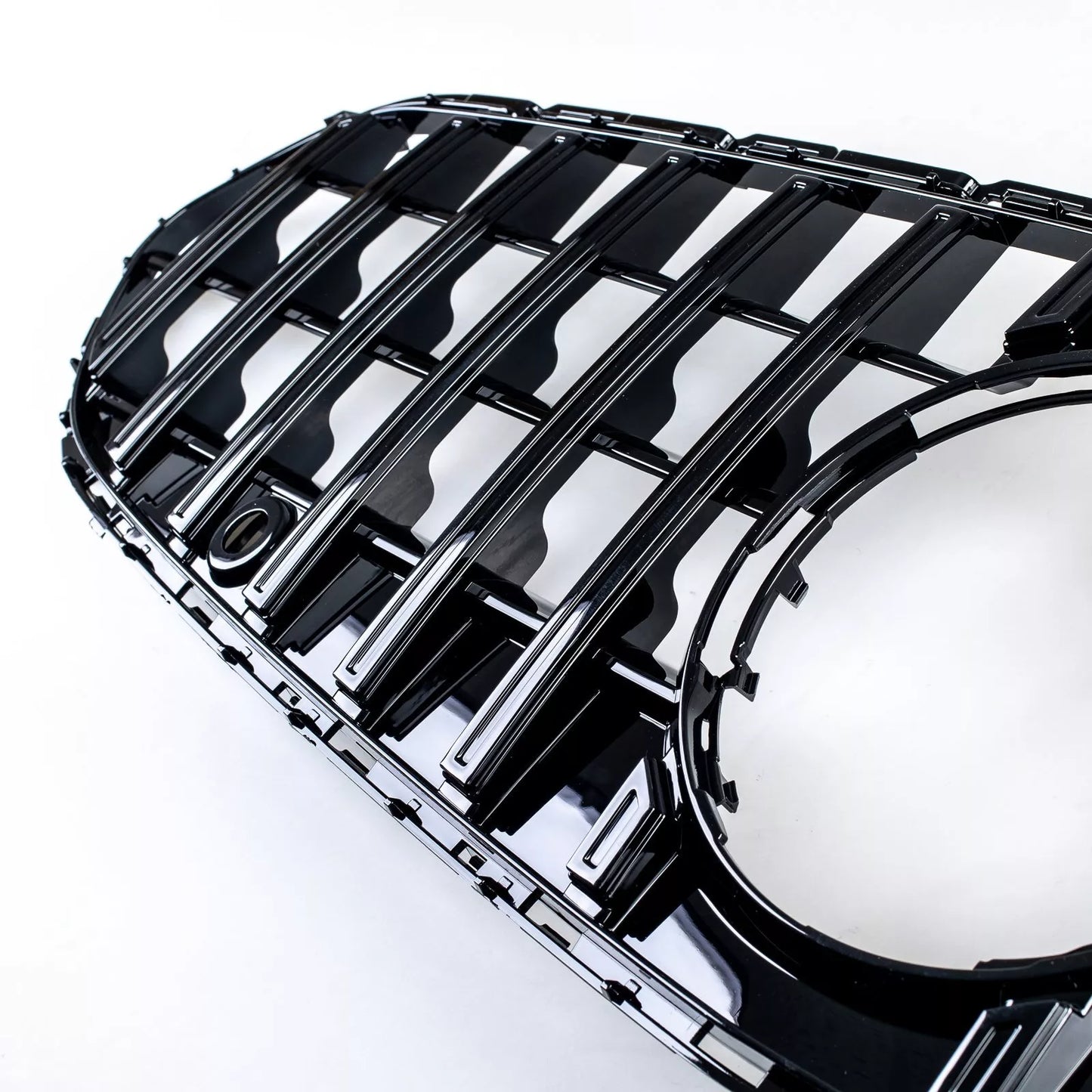 Black GT Style Front Grille for Mercedes-Benz C-Class W206 (2022-2023)