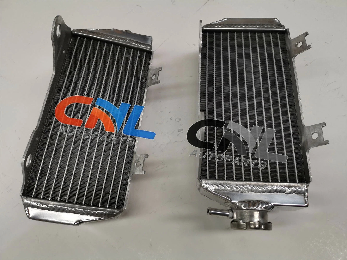 L&R Aluminum Radiator for Honda CRF450R (2015-2016) 2 x Alloy Pair