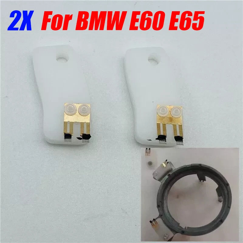 2 x Column Switch Angle Sensor Contact Brush for BMW E60 E65 (2003–2010)