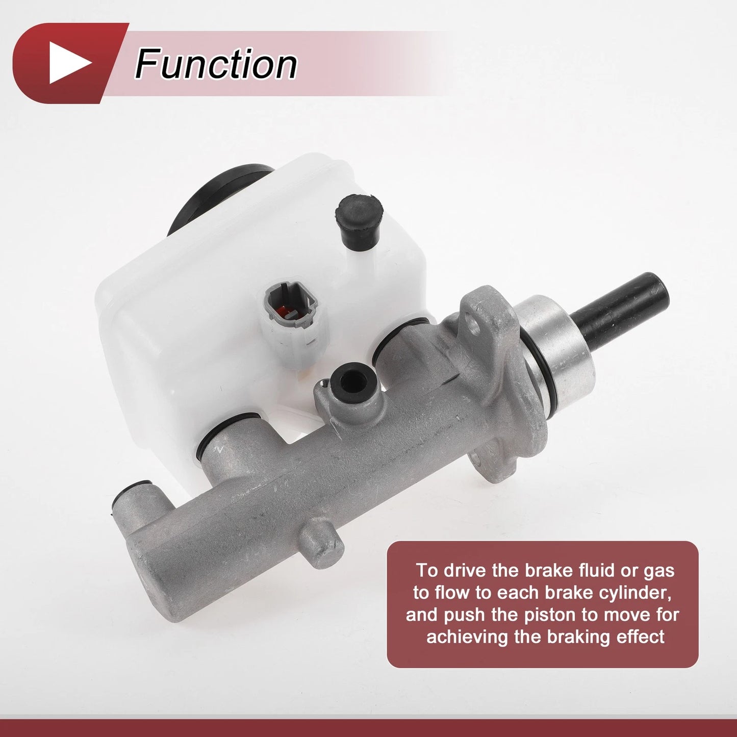 Brake Master Cylinder w/ Reservoir for Toyota Land Cruiser (2009-2023)