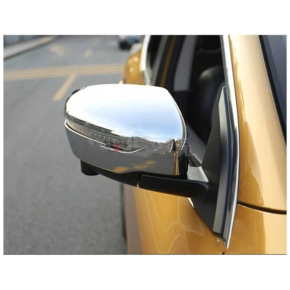 Side Wing Rearview Mirror Cover for Nissan Navara NP300 D23 (2014-2020)