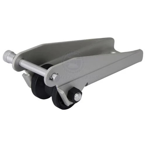 Boat Bow Roller Alloy, Bolt-On with Pin for Various Models 100mm Anodised