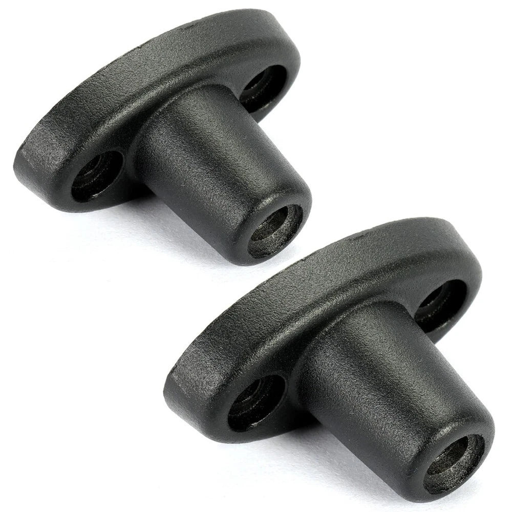 Sun Visor Repair Bracket Kit for Jeep TJ Wrangler (1997-2002)