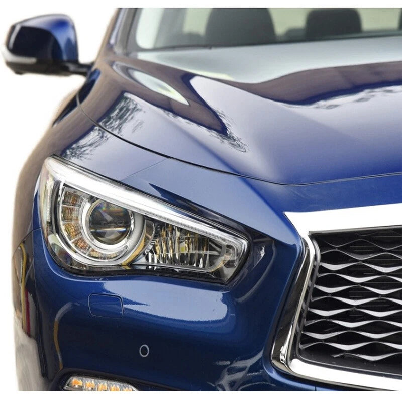 Front Left Right Headlight Lens Covers for Infiniti Q50 (2014-2021)