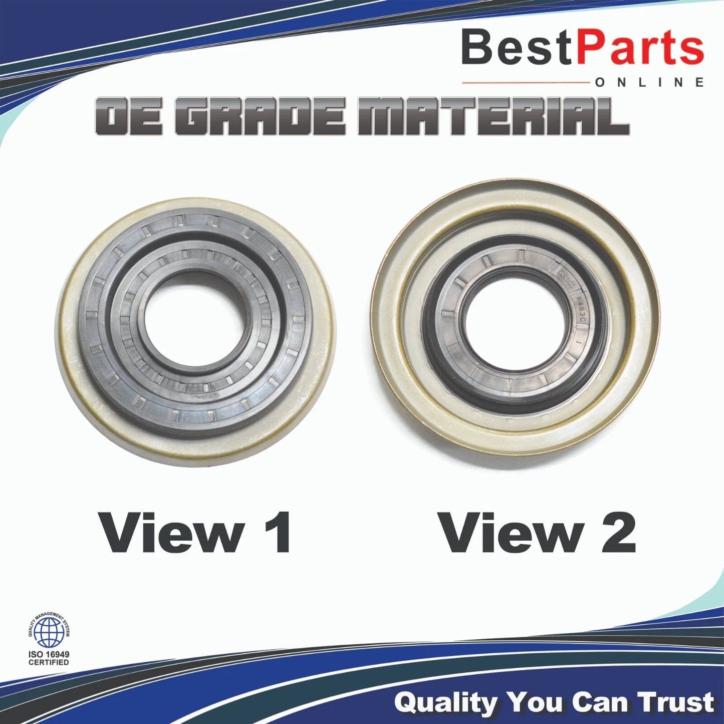 Axle Shaft Seal for Dodge Chrysler Mercedes-Benz