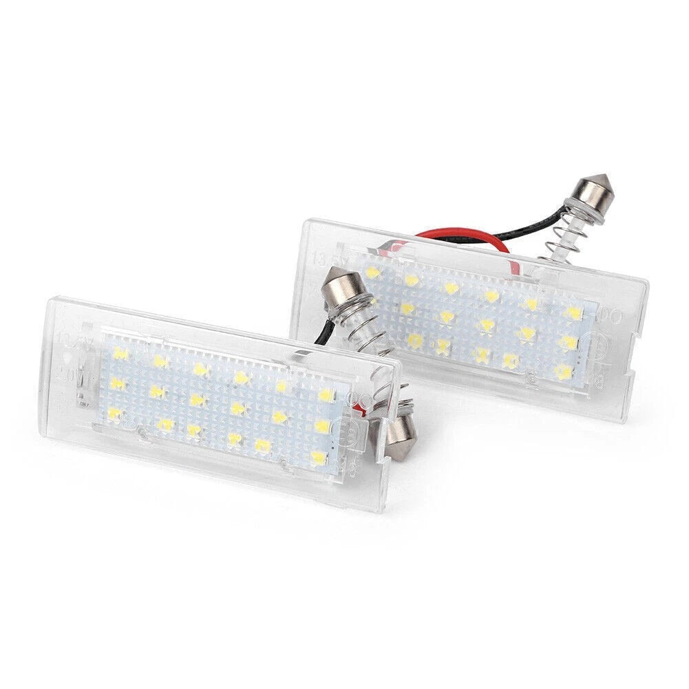 LED License Plate Light for BMW X5 E53, X3 E83 (2003-2009) Lamps