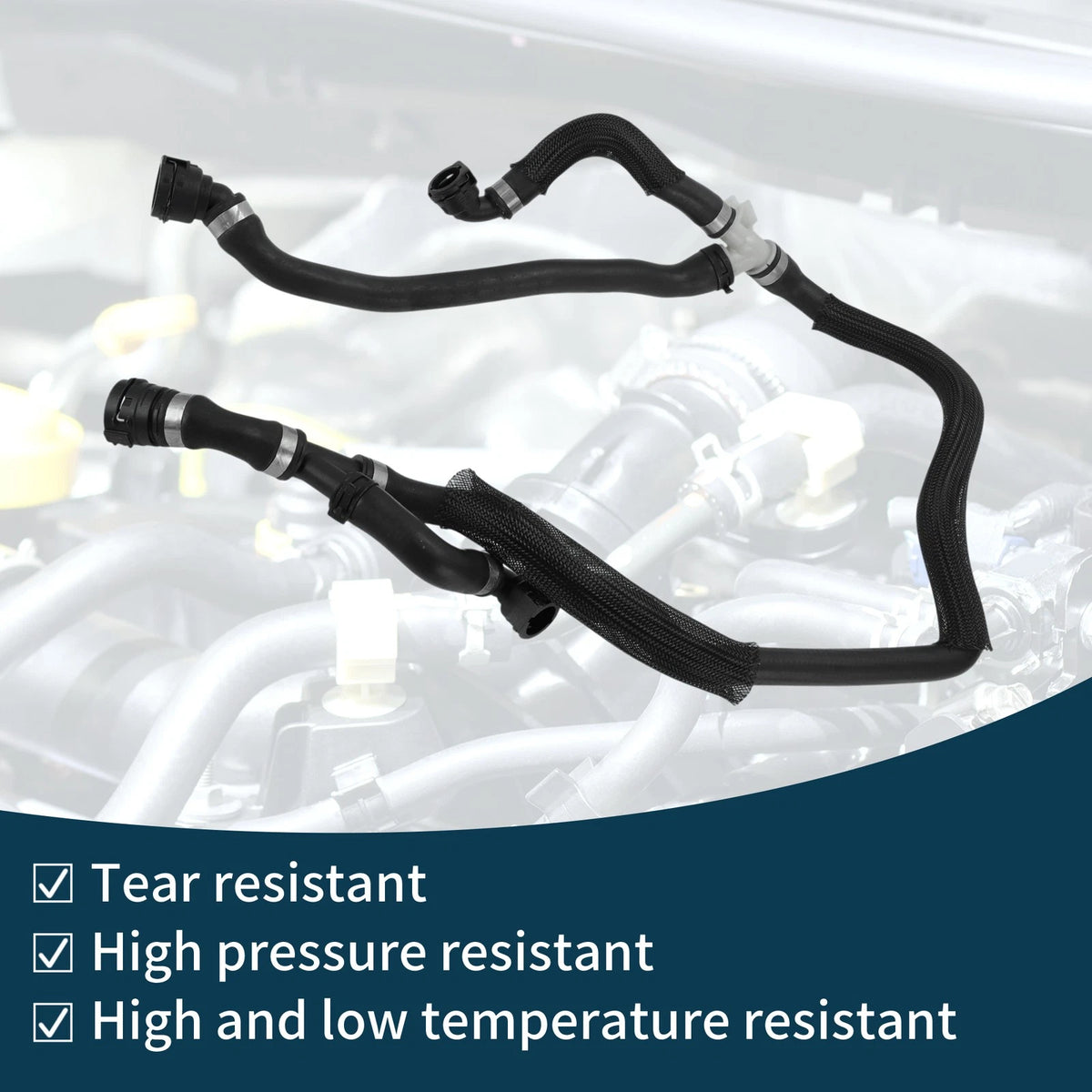 Radiator Hose for BMW F15 X5 sDrive35i Cooling Liquid Hose