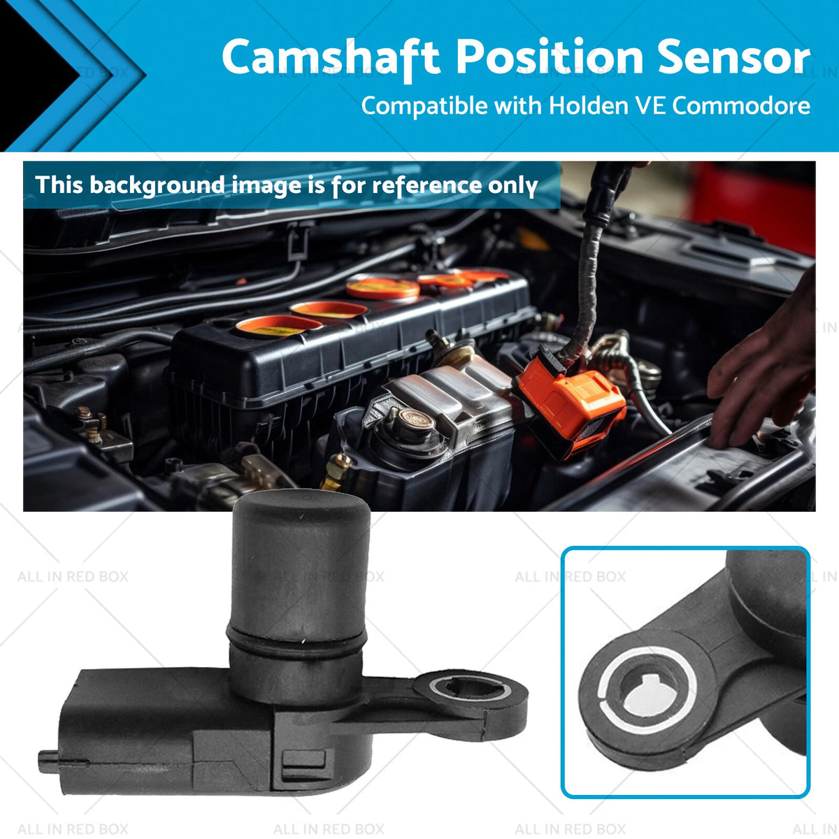 Camshaft Position Sensor for 09-13 Holden VE Commodore SV6 3.6L (2009-2013)