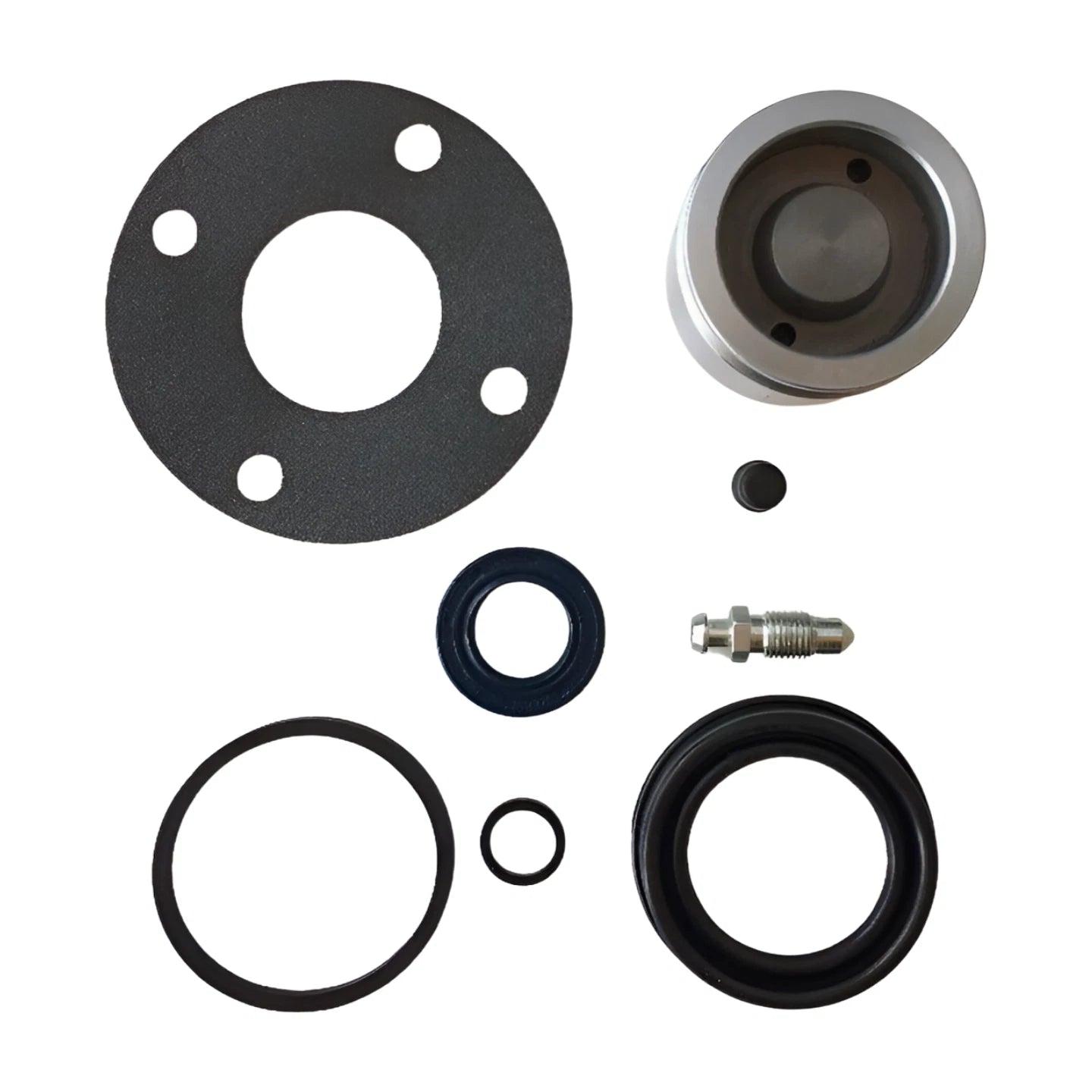 Rear PBR Cast Iron Brake Caliper Overhaul Kit for Holden HX HZ WB Monaro & GTS