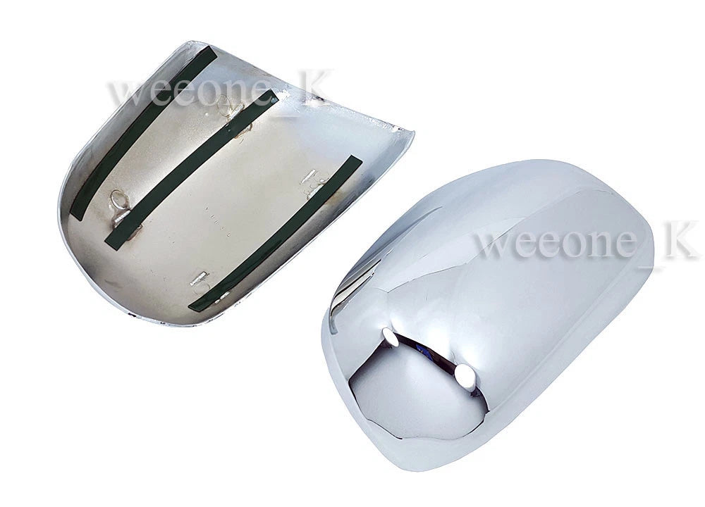 Chrome Mirror Cover Insert Trim for Toyota Hilux Vigo MK6 Ute(2005-2011)