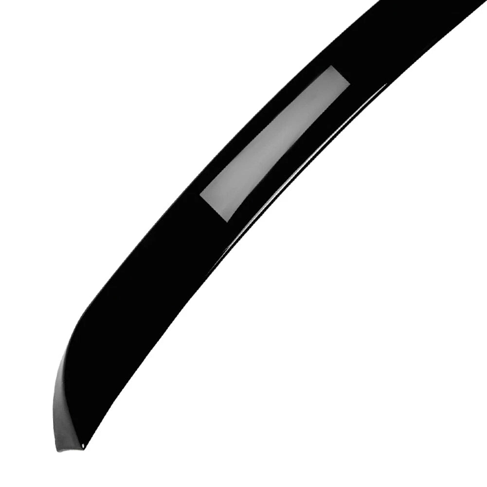 Glossy Black Rear Window Roof Spoiler for Volkswagen Caddy MK4 (2020-2023)