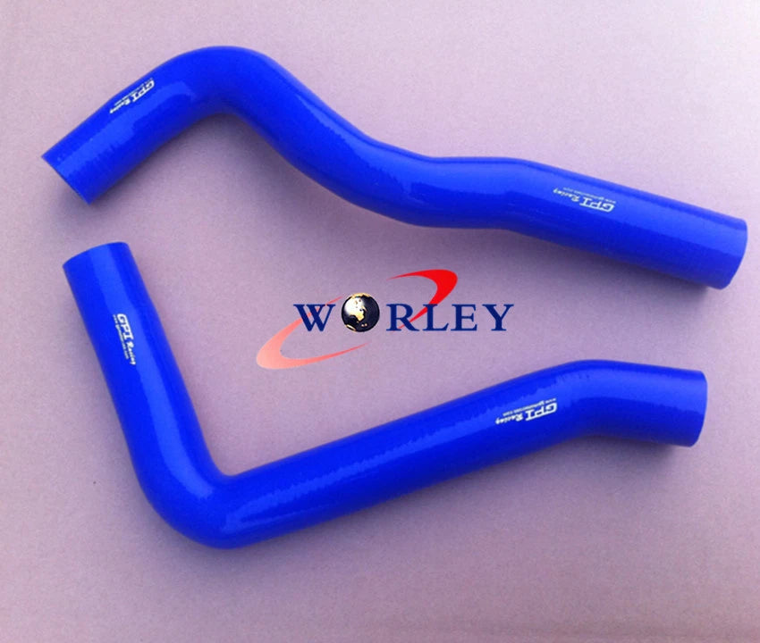 Silicone Radiator Hose for Nissan Patrol GQ Y60 4.2 Diesel / Ford Maverick TD42 (1997-1999)