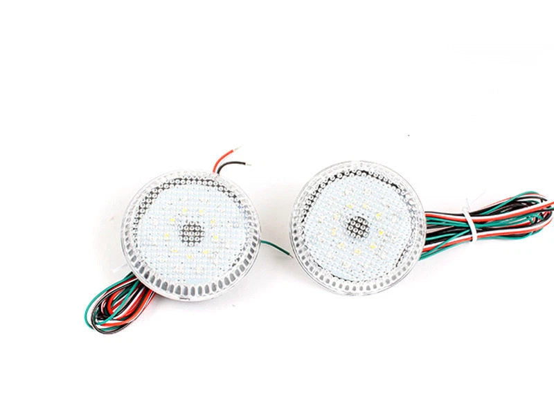 Clear Lens LED Bumper Light for Toyota Sienna SE (2011-2020)
