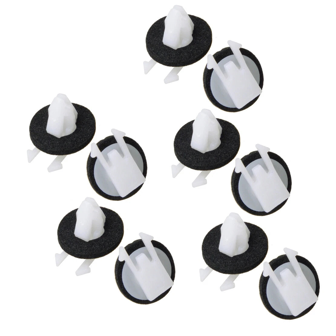 20 x Moulding Clips with Sealer for Cadillac Chevrolet