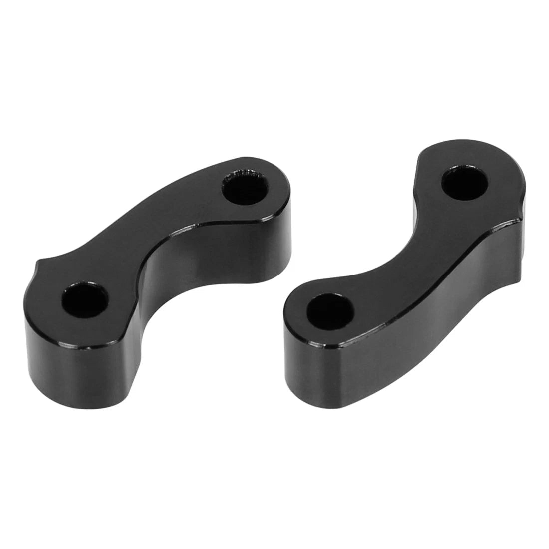 Black Aluminum Rear Window Latch Hinge Pivots for Toyota Tacoma (1995–2004)