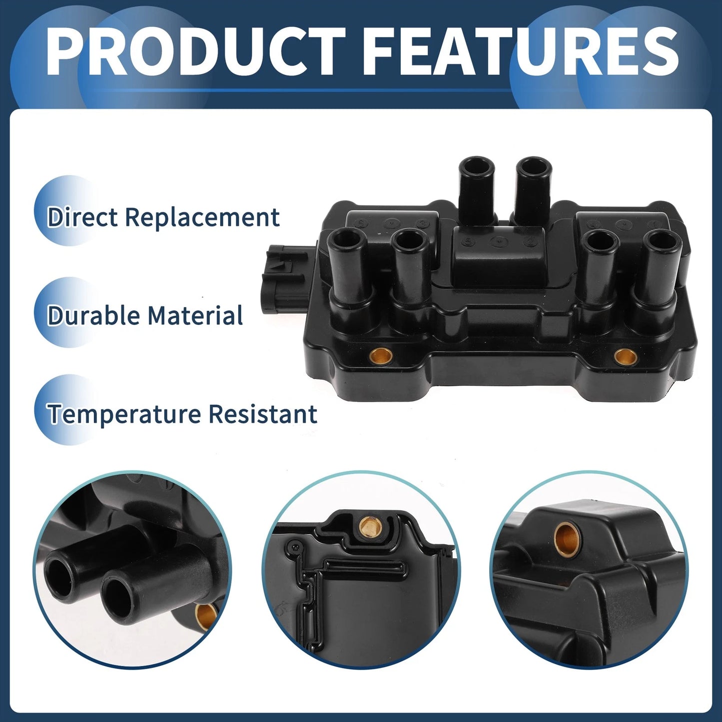Ignition Coil for Buick Lucerne (2009-2011)