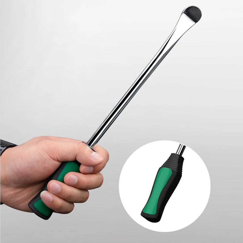 Pole Pry Bar 30CM for Motorcycle Tire Changing Tool Green