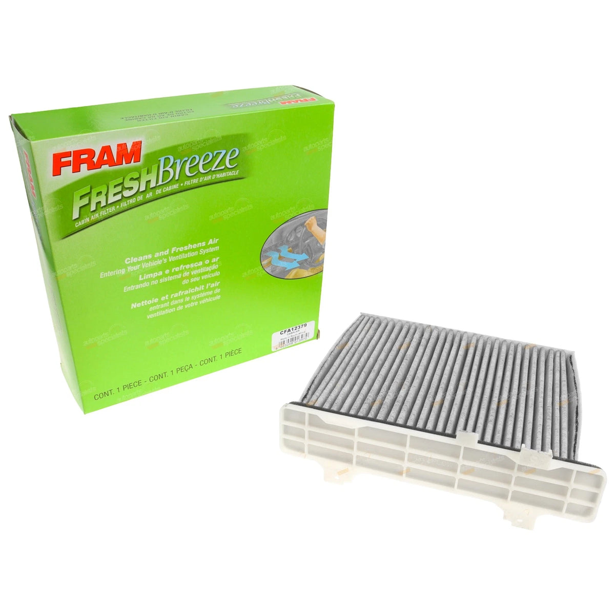 Cabin Filter for Mitsubishi Pajero NM NP NS NT NW NX (2000 - 2019)