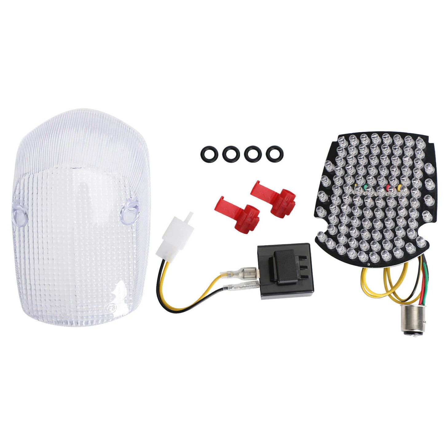 LED Tail Light for Honda Sabre Shadow ACE Deluxe Valkyrie (2000-2007)