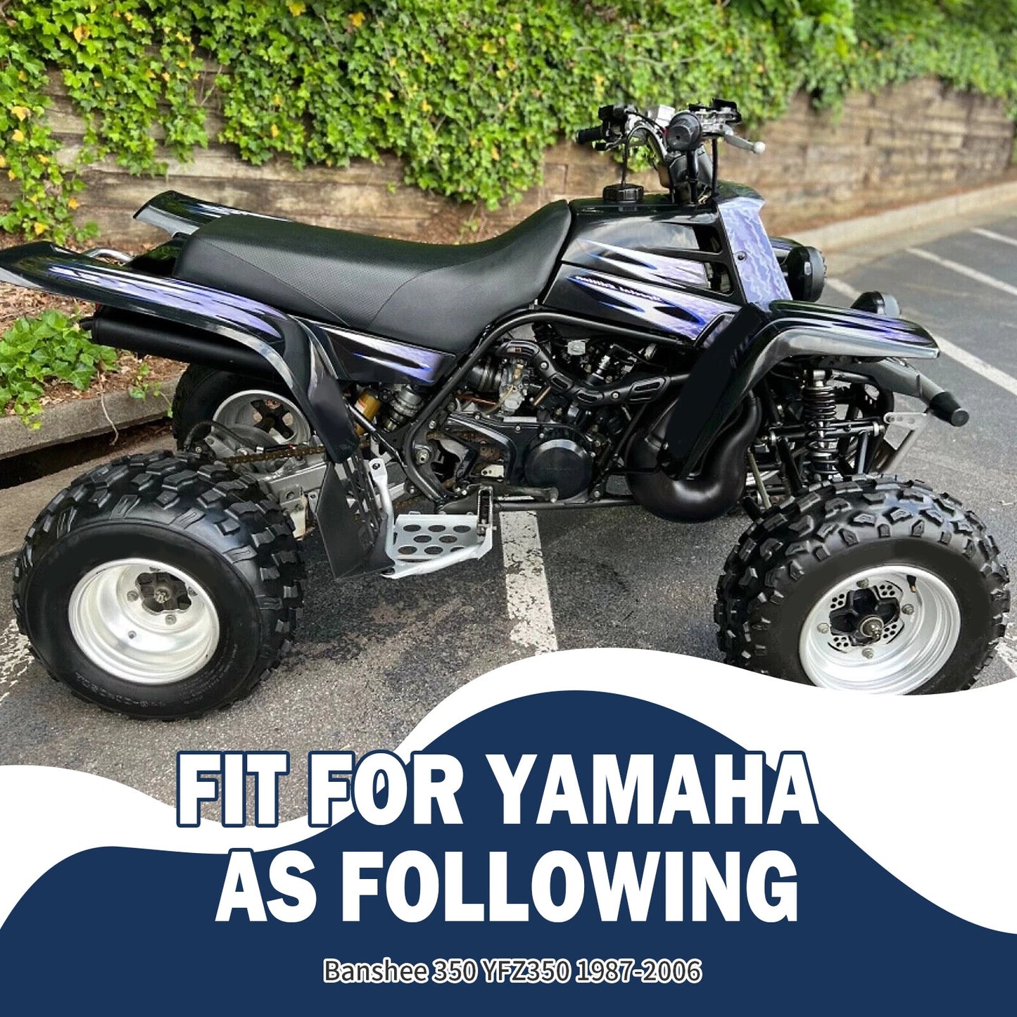 Airbox Lid Cover W/Seal for Yamaha Banshee YFZ 350 (1987–2006)