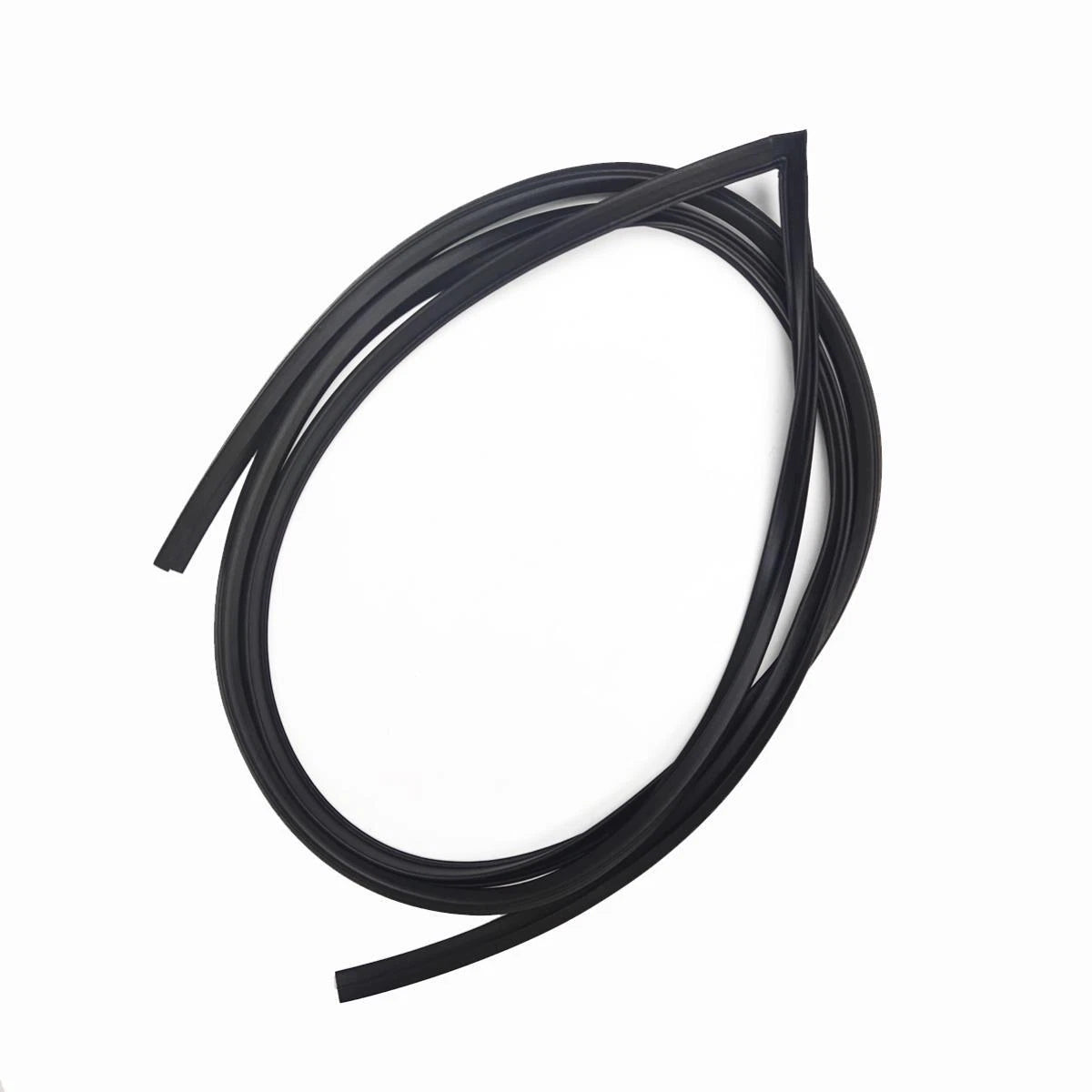 Door Rubber Weatherstrip Seal FL+FR Fits Datsun Bluebird 510 4D Sedan 67-72 D11
