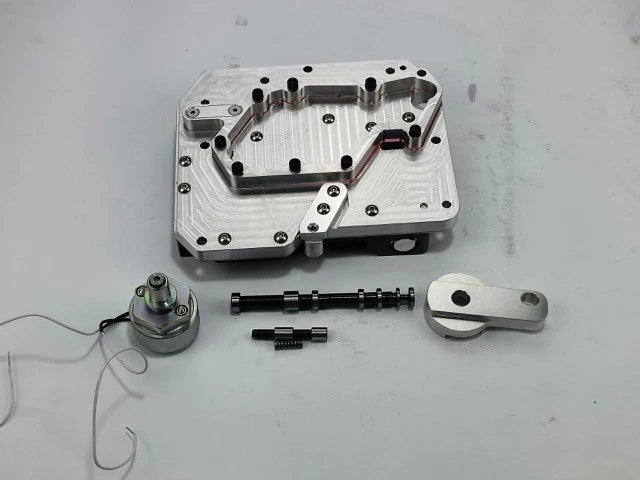CNC Billet Aluminum TransBrake Valve Body for Ford C4