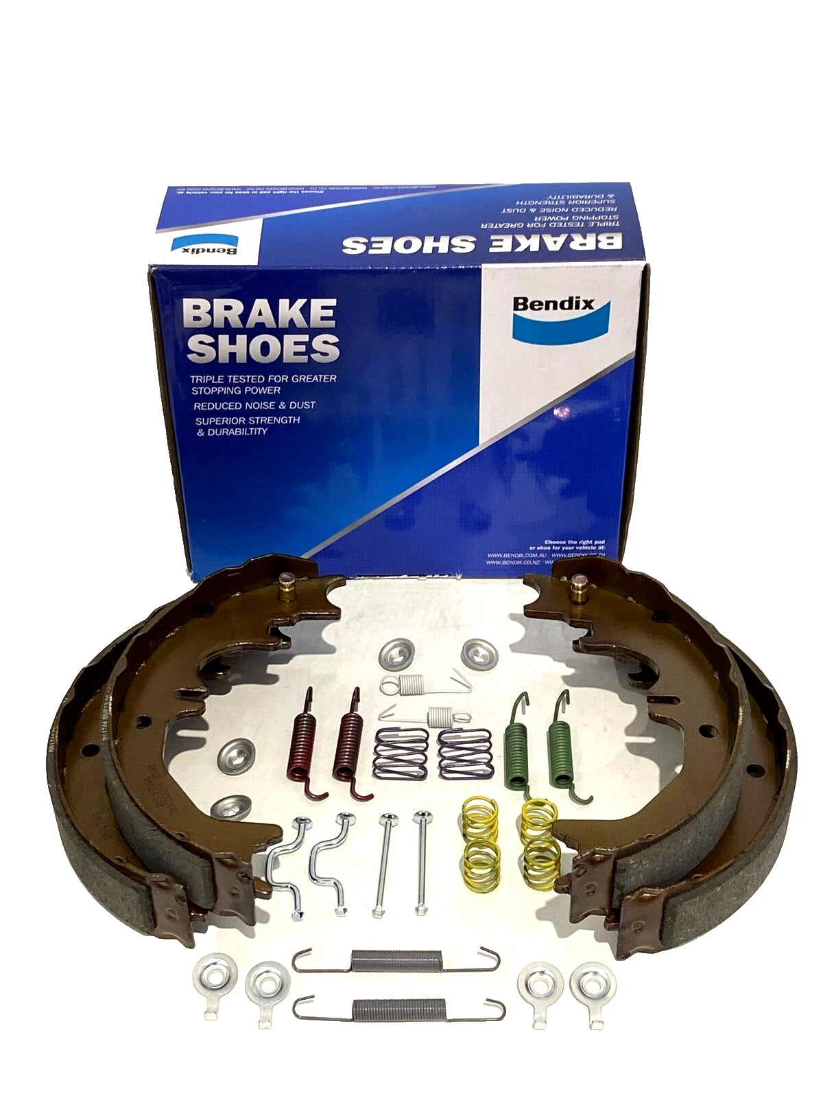 Handbrake Shoe Overhaul for Toyota Prado KZJ RZJ VZJ 90–95 Series (1996–2002)