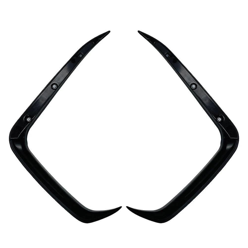 Front Bumper Side Splitter Spoilers for BMW X6 G06 (2019-2022)
