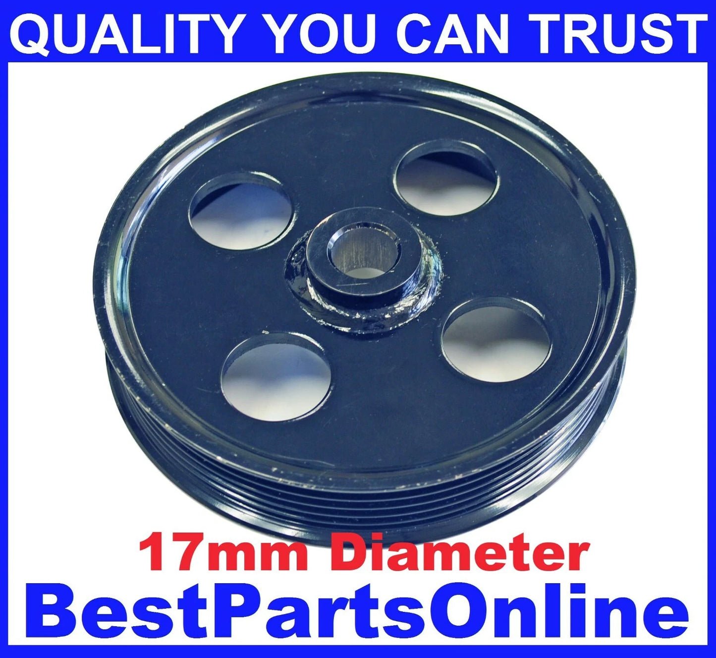 Power Steering Pulley 17mm Shaft for Dodge Dakota Durango 4.7L