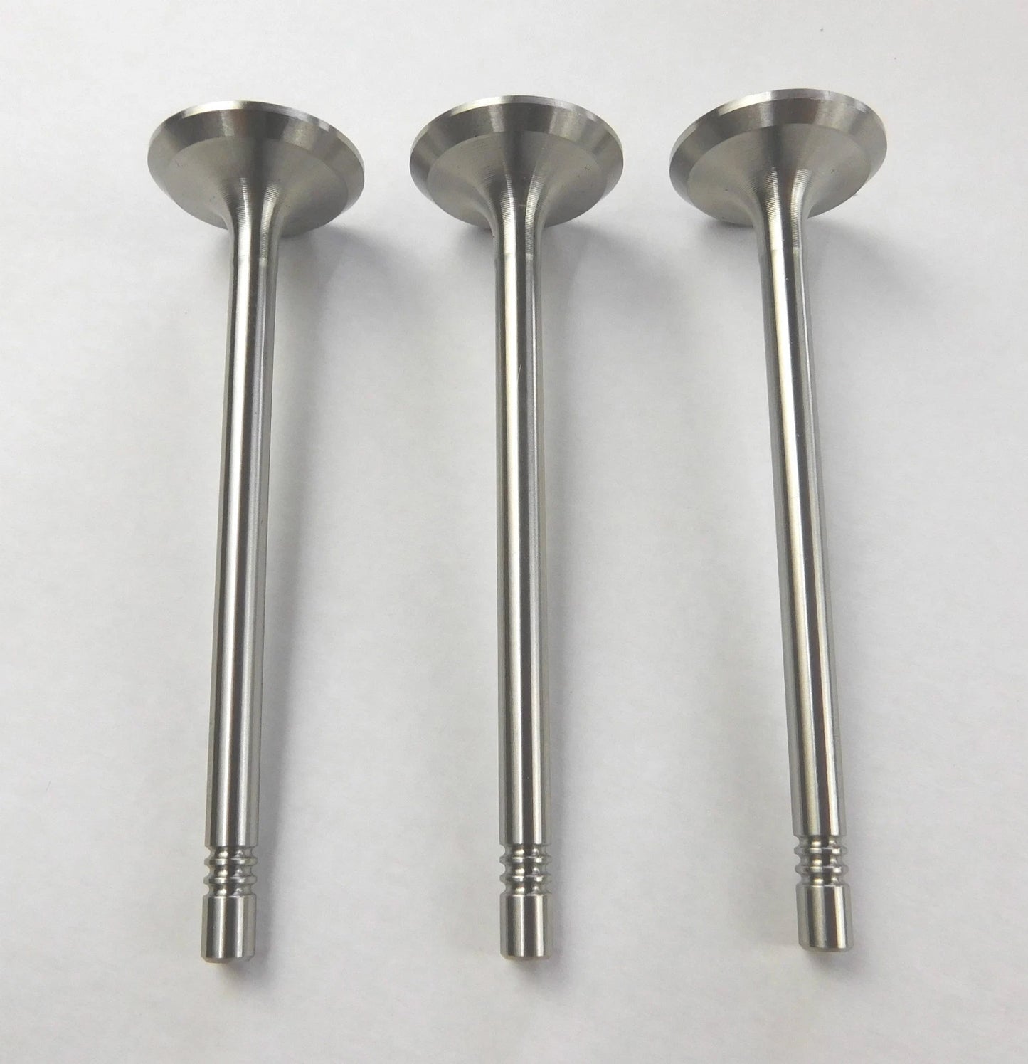 3 x Exhaust Valves for Seat Ibiza, Skoda Fabia, VW Polo Fox 1.2 3-Cyl 6V