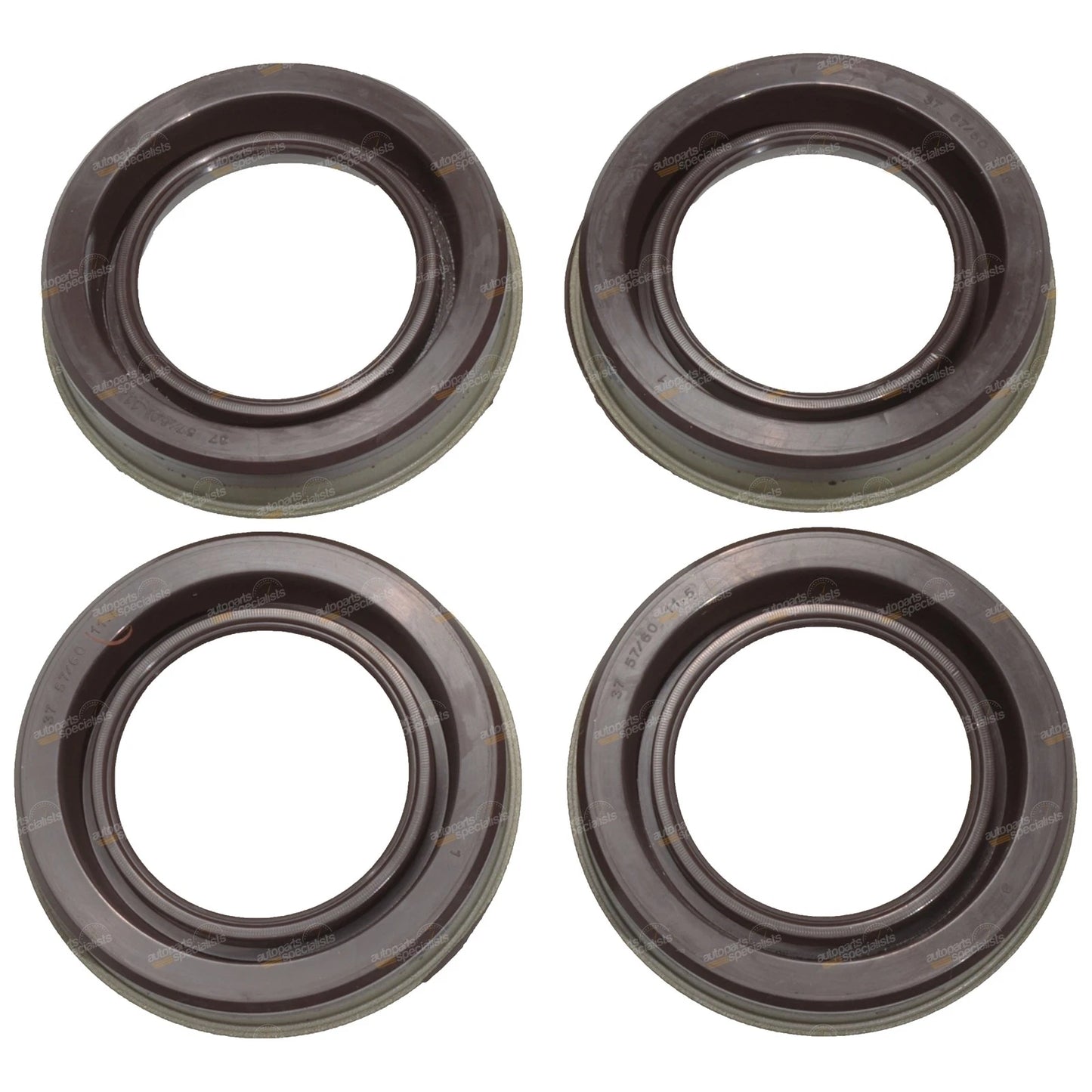 4 Fuel Injector Nozzle Seals for Isuzu D-Max