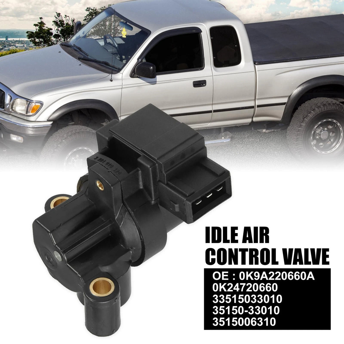 Idle Air Control Valve for Hyundai Santa Fe, Kia Sorento (2001-2006)