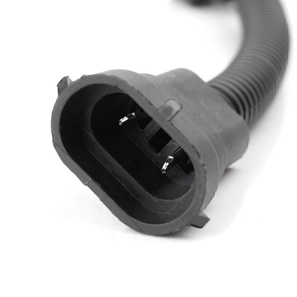 H11 H8 2 x Headlight Fog Light Extension Wiring Harness Socket for Make & Model
