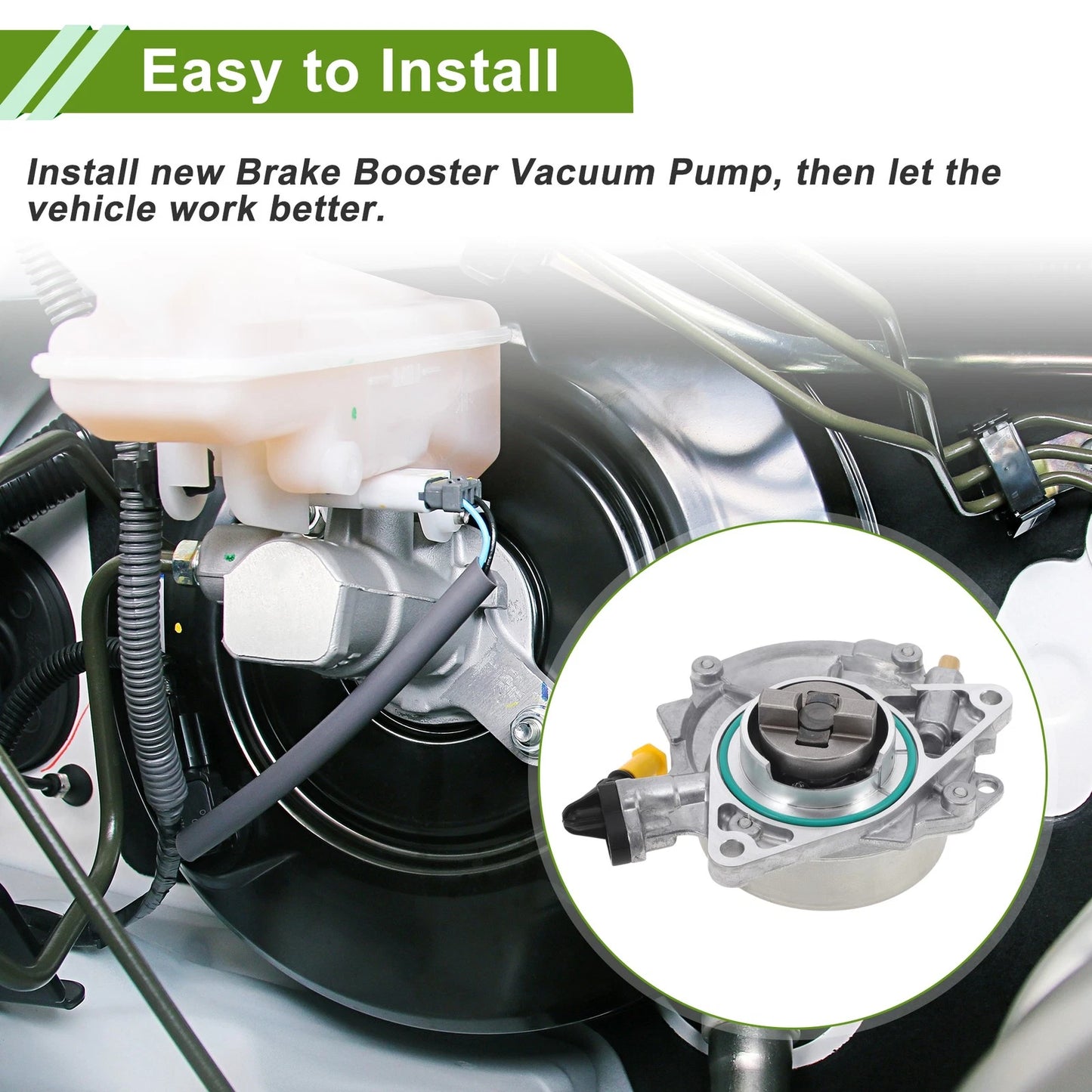 Brake Vacuum Pump for BMW 3 Series F31 (2012-2015)