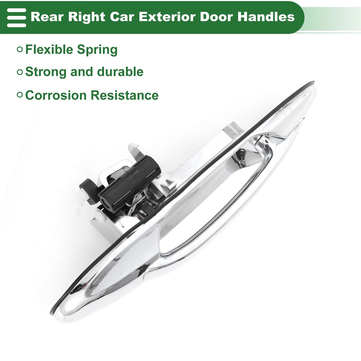 Rear Right Exterior Door Handle for Toyota Land Cruiser (1998-2007)