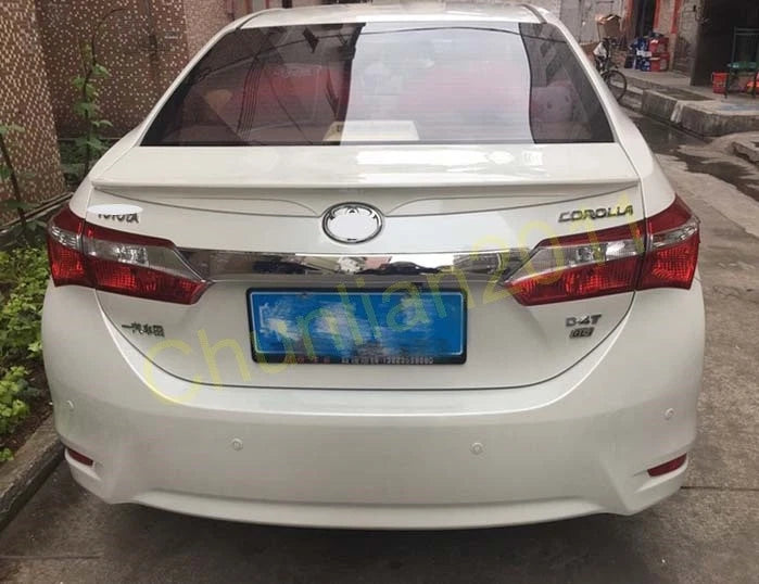 Factory Style Spoiler Wing ABS for Toyota Corolla Sedan (2014-2018)