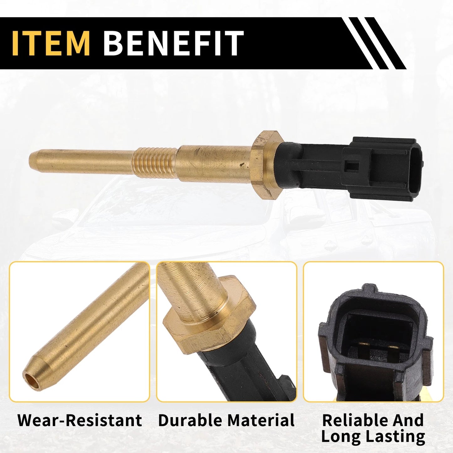 Coolant Temperature Sensor for Ford Ranger Sport XL XLT (2001-2005)