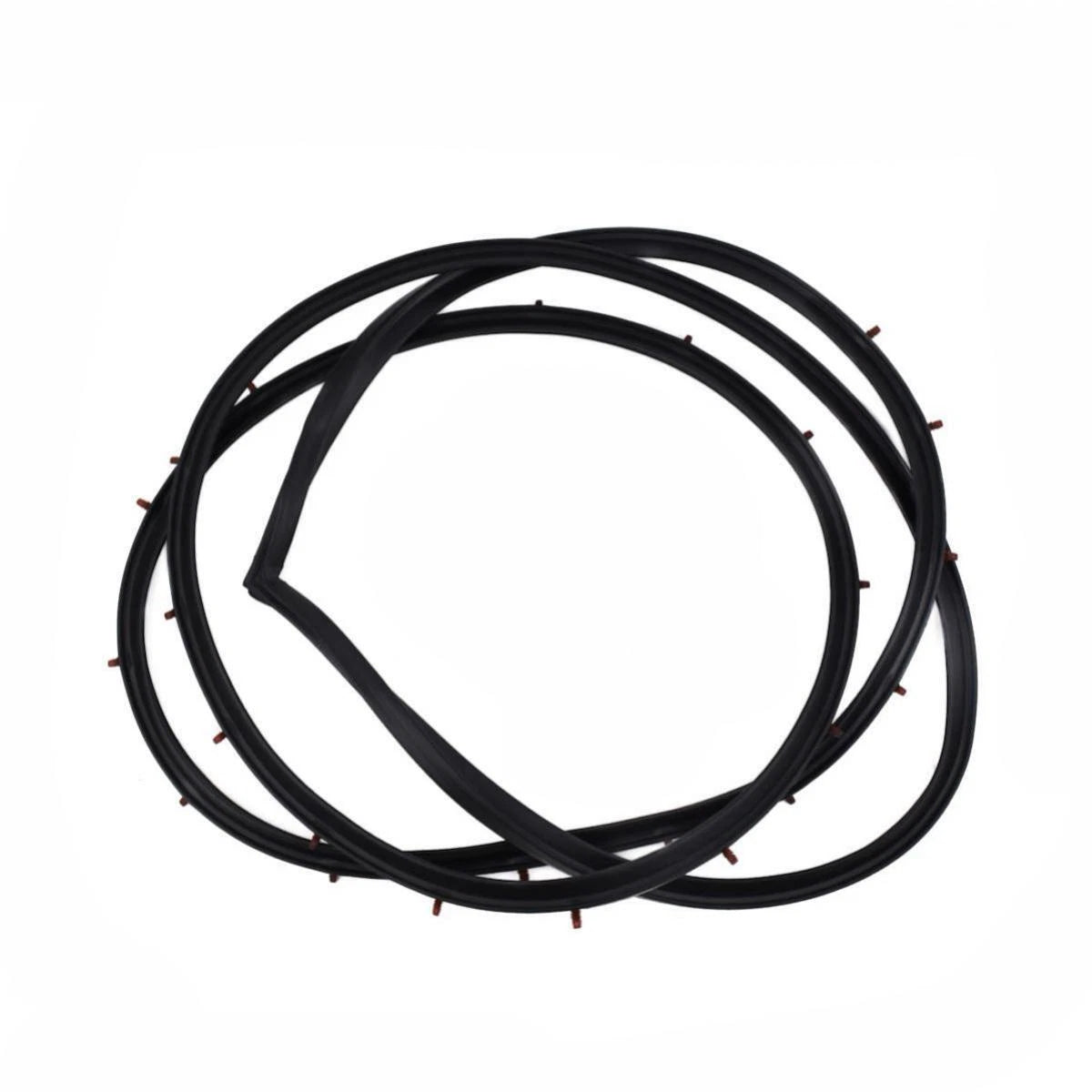 Set Front Rear Door Rubber Seal Fits Toyota Starlet KP60 KP62 4D 1978 -1984 D06