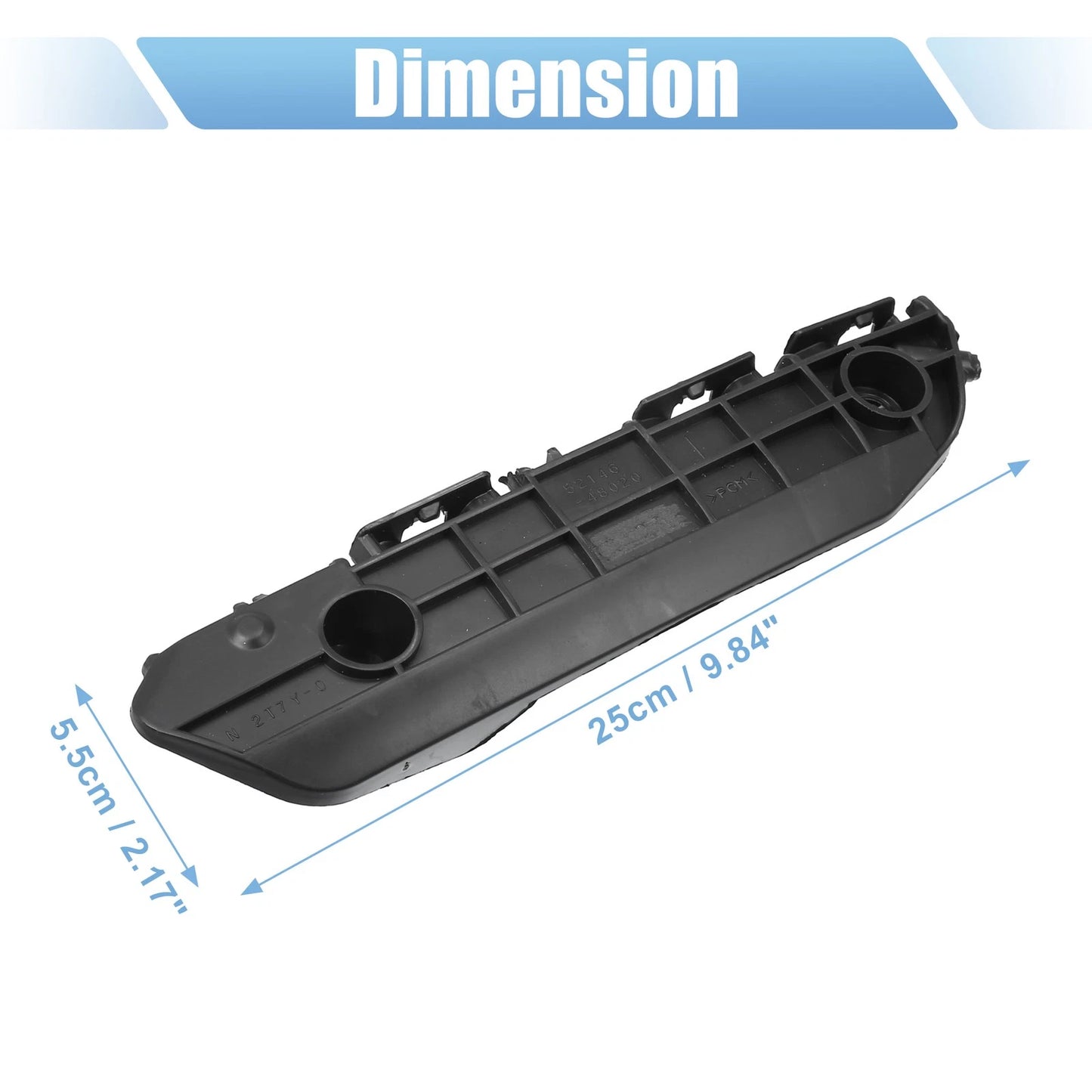 Front Left Bumper Cover Bracket for Toyota Highlander (2008–2013)