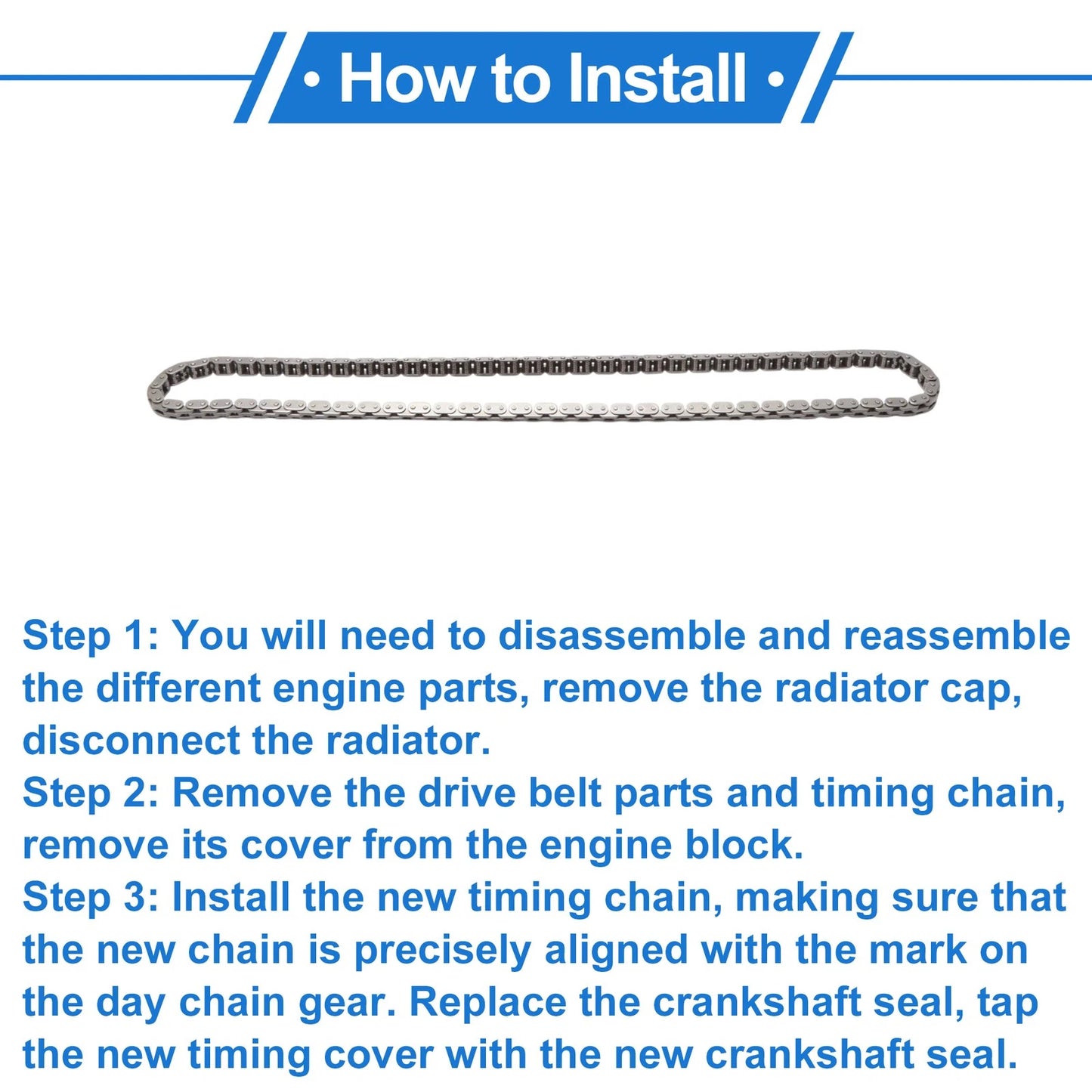 Timing Chain Kit for Mazda 3 (2004-2010)