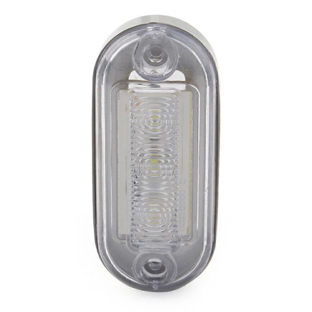12V Red LED Side Marker Turn Signal Light for Truck Trailer RV Boat