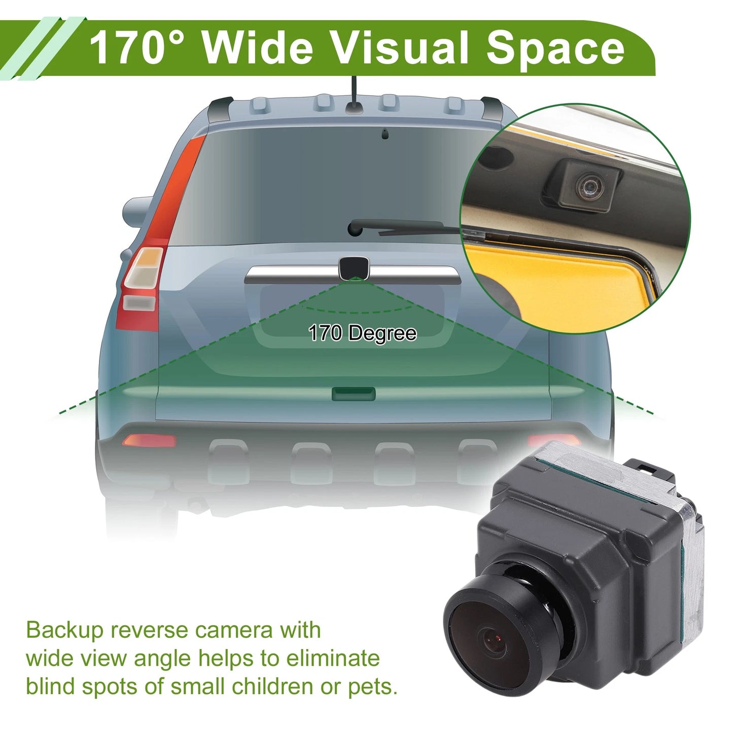 Park Assist Camera for Land Rover Range Rover Evoque 2012-2016
