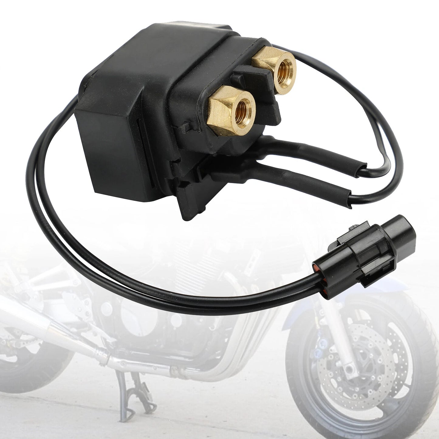 Starter Relay Solenoid for Yamaha XJR1300, YFM 600 Grizzly (2007-2016, 1999-2001)