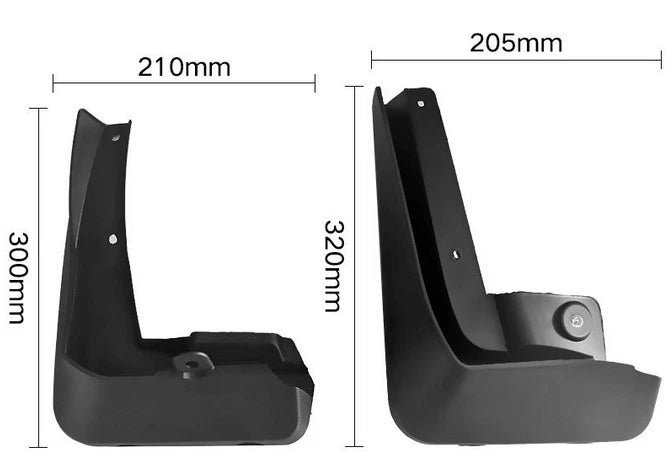 Mud Flap Guards Fender for BMW 3 Series M Sport Sedan (2019–2024)