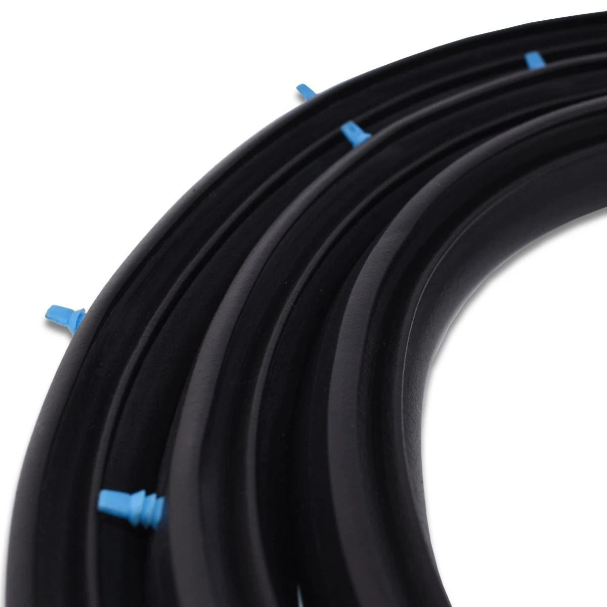 Door Rubber Weatherstrip Rear LH Fits Isuzu TF TFR Holden 4D Pickup 1989-02 D09