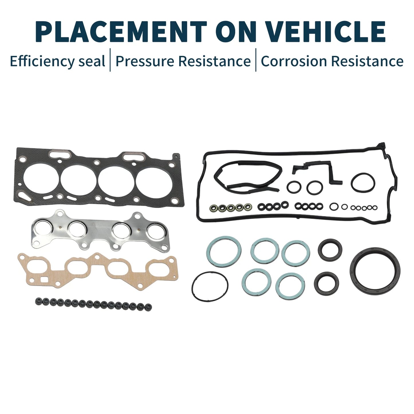 1 Set Cylinder Head Gasket Kit for Toyota 5E