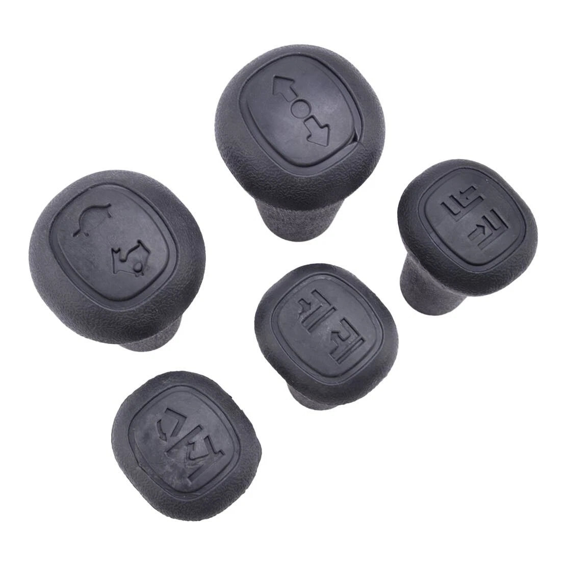 5Pcs Gear Shift Knobs for Forklift