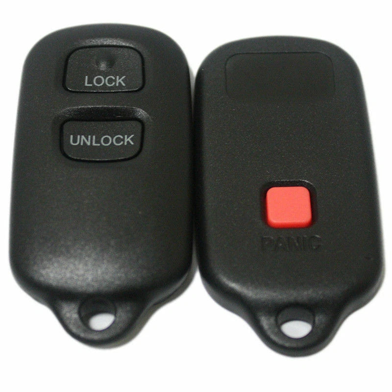 2+1 BTN Remote key Fob Case Key Cover Fit For Toyota