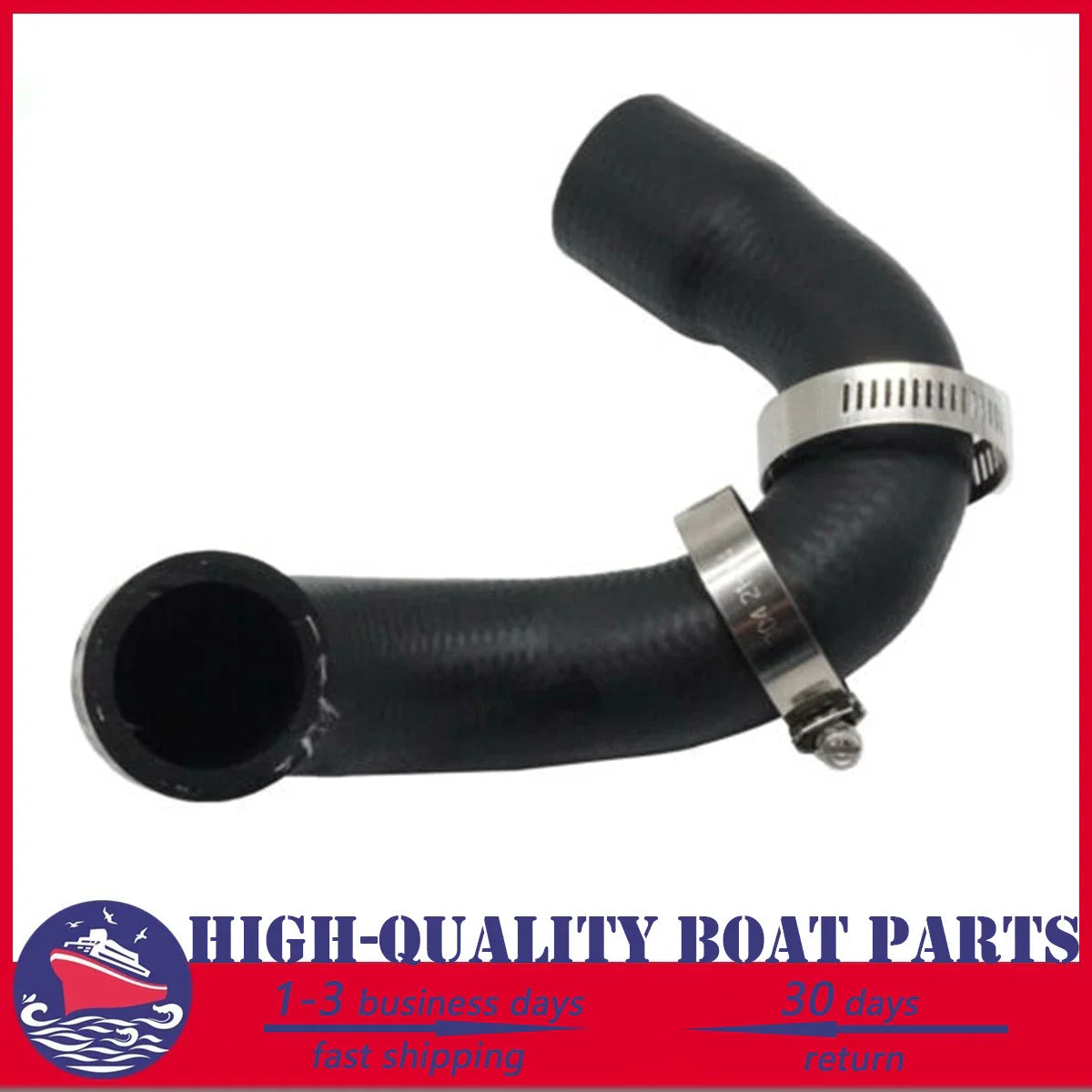 Water Hoses for Volvo Penta 290-A-DP-DPA-DPA1 with S.S. Clamps