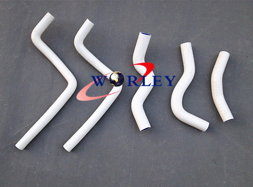 Silicone Radiator Hose for Honda CR125 CR125R (2000-2002) - Red
